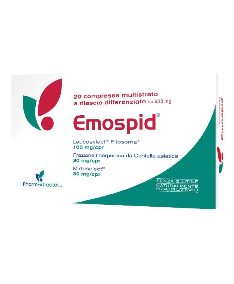 EMOSPID 20 Compresse