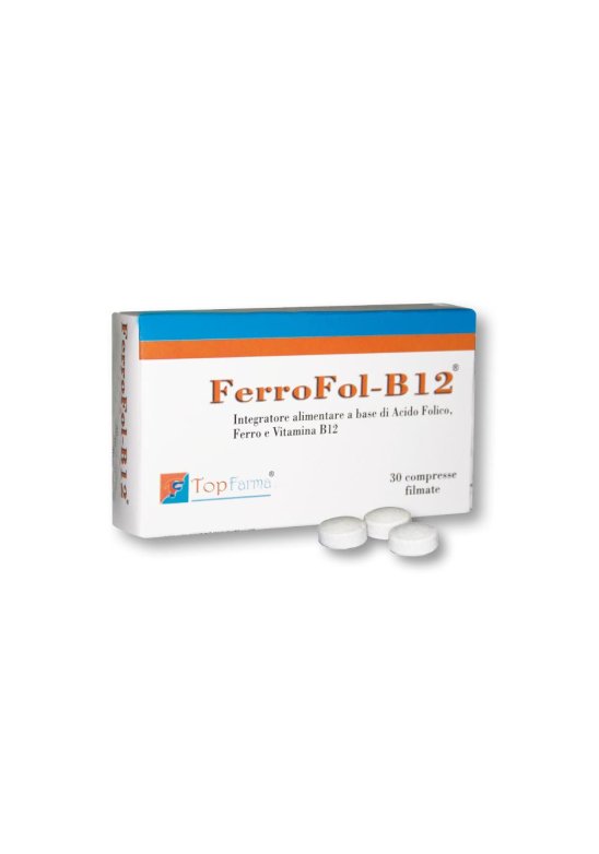 FERROFOL B12 30 Compresse