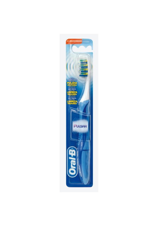 ORALB PULSAR SPAZZOLINO 40M