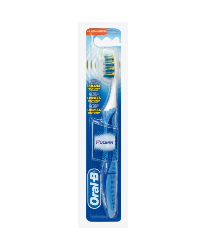 ORALB PULSAR SPAZZOLINO 40M