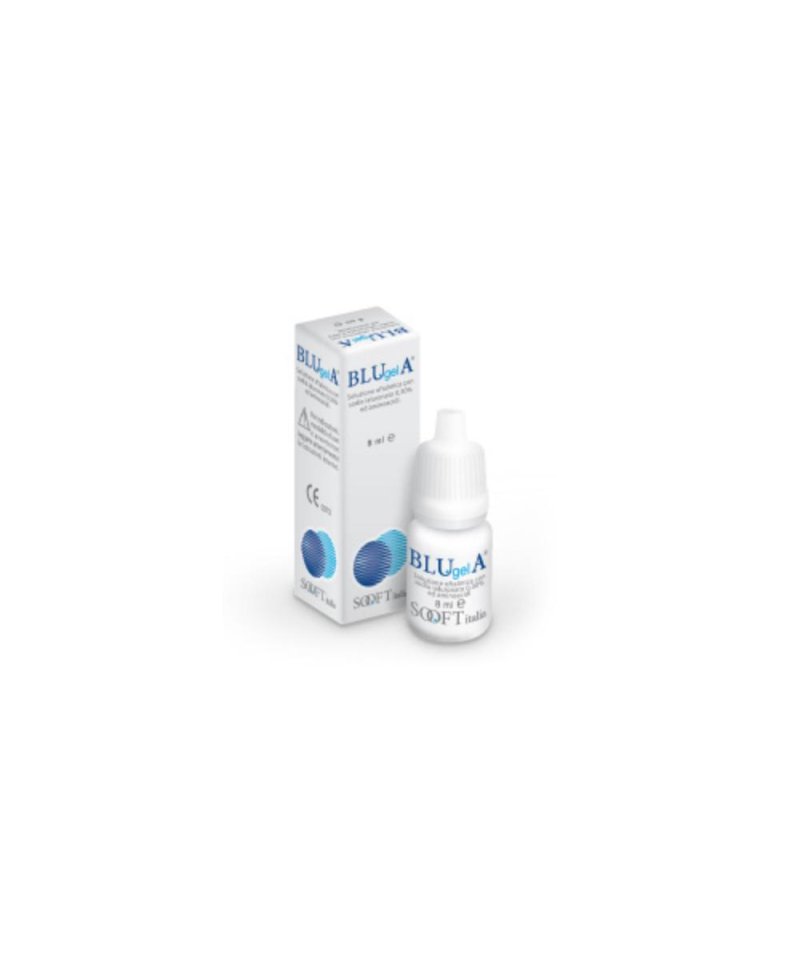 BLUGEL GOCCE OCULARI 8ML