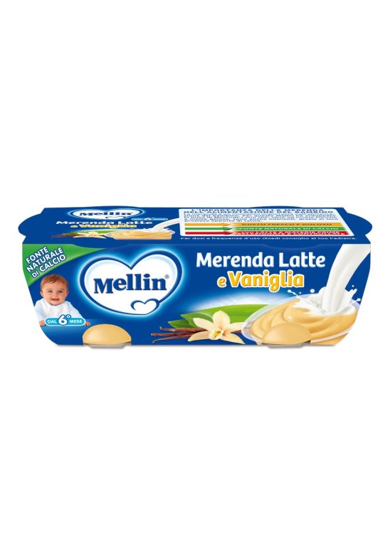 MELLIN MER LATTE VAN 2X130G