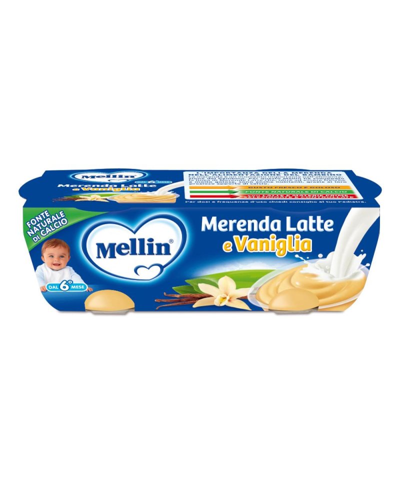 MELLIN MER LATTE VAN 2X130G