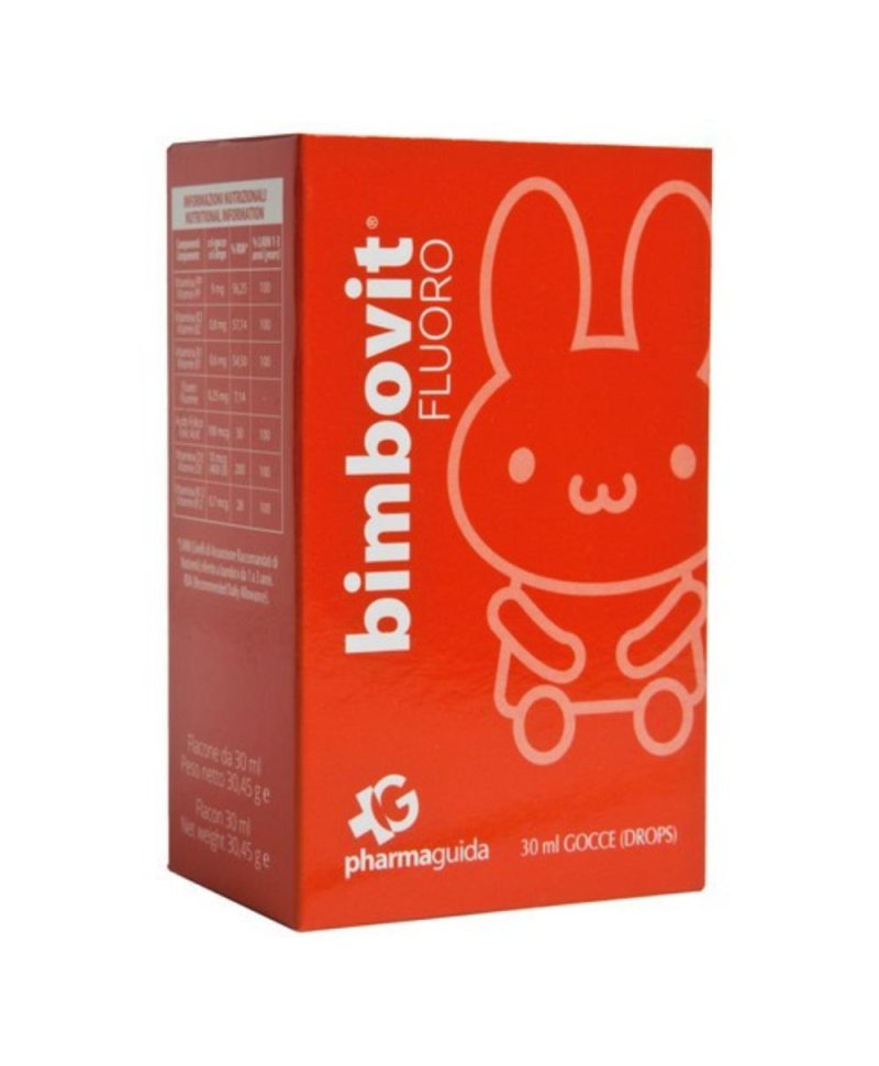 BIMBOVIT FLUORO GOCCE 30ML