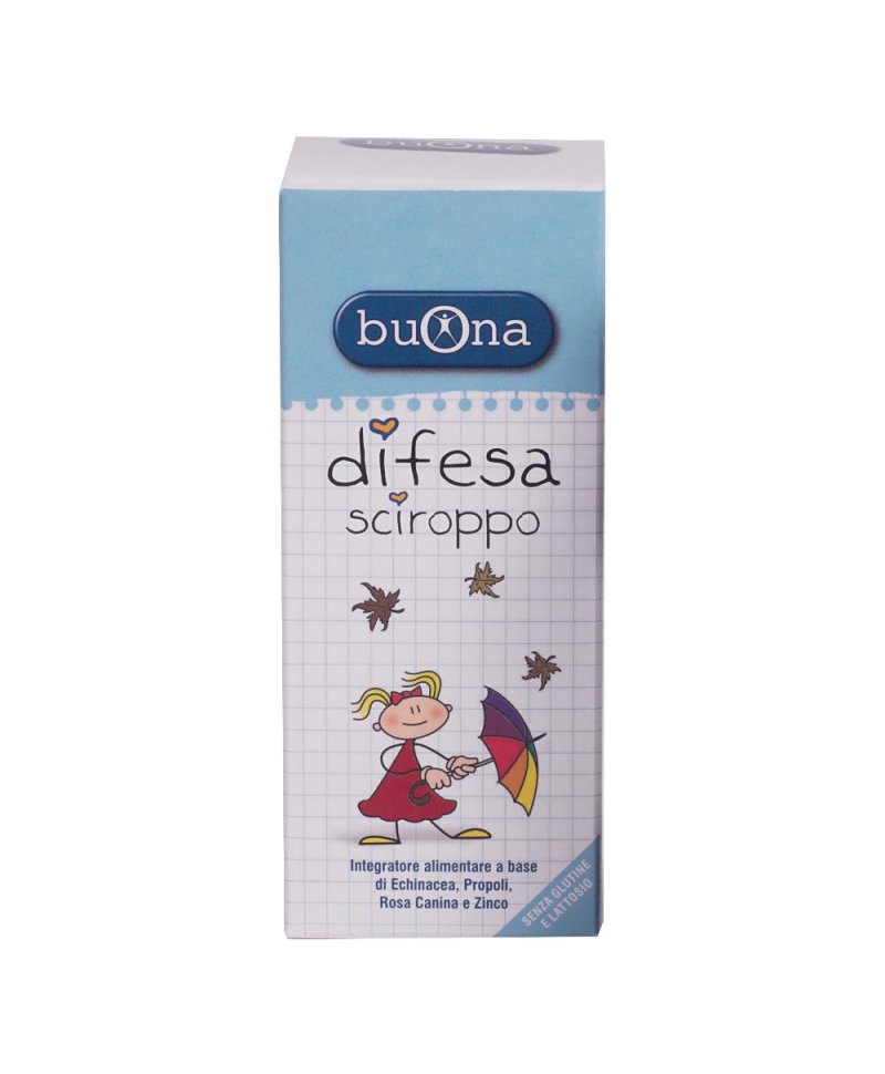 BUONA DIFESA SCIROPPO 150ML