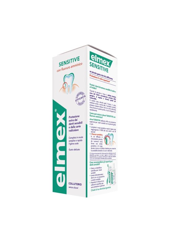 ELMEX SENSITIVE PLUS COLLUT