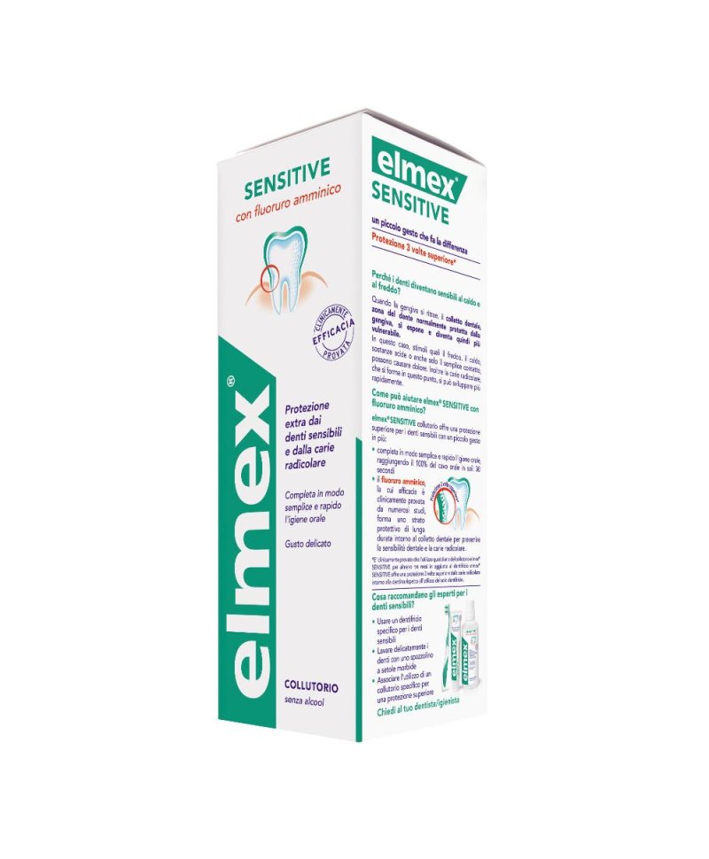 ELMEX SENSITIVE PLUS COLLUT