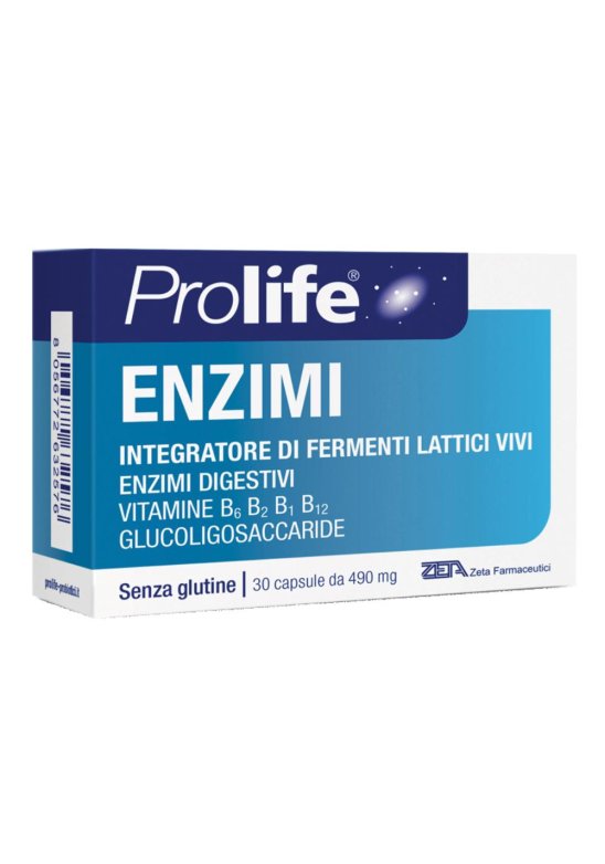 PROLIFE ENZIMI 30 Capsule