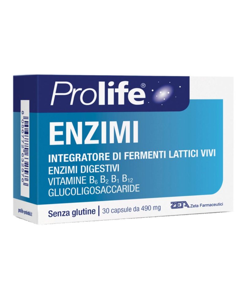 PROLIFE ENZIMI 30 Capsule