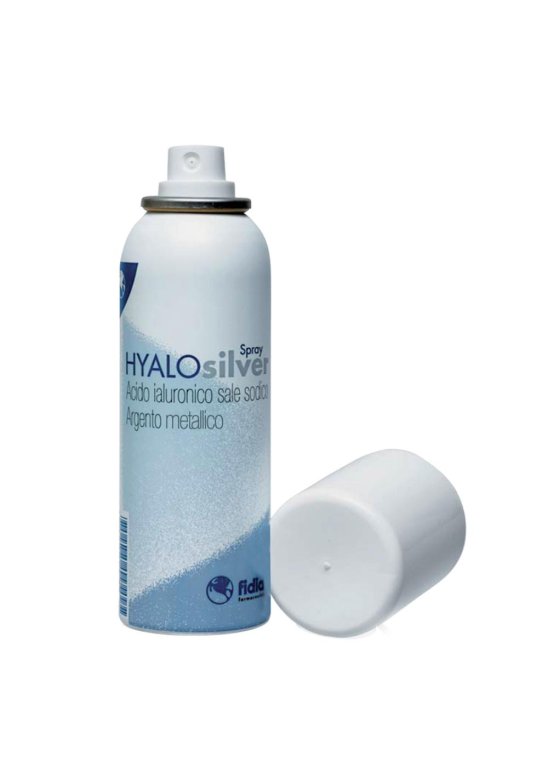 HYALOSILVER SPRAY 125ML