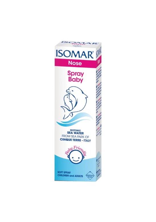 ISOMAR BABY SPRAY NO GAS 30ML