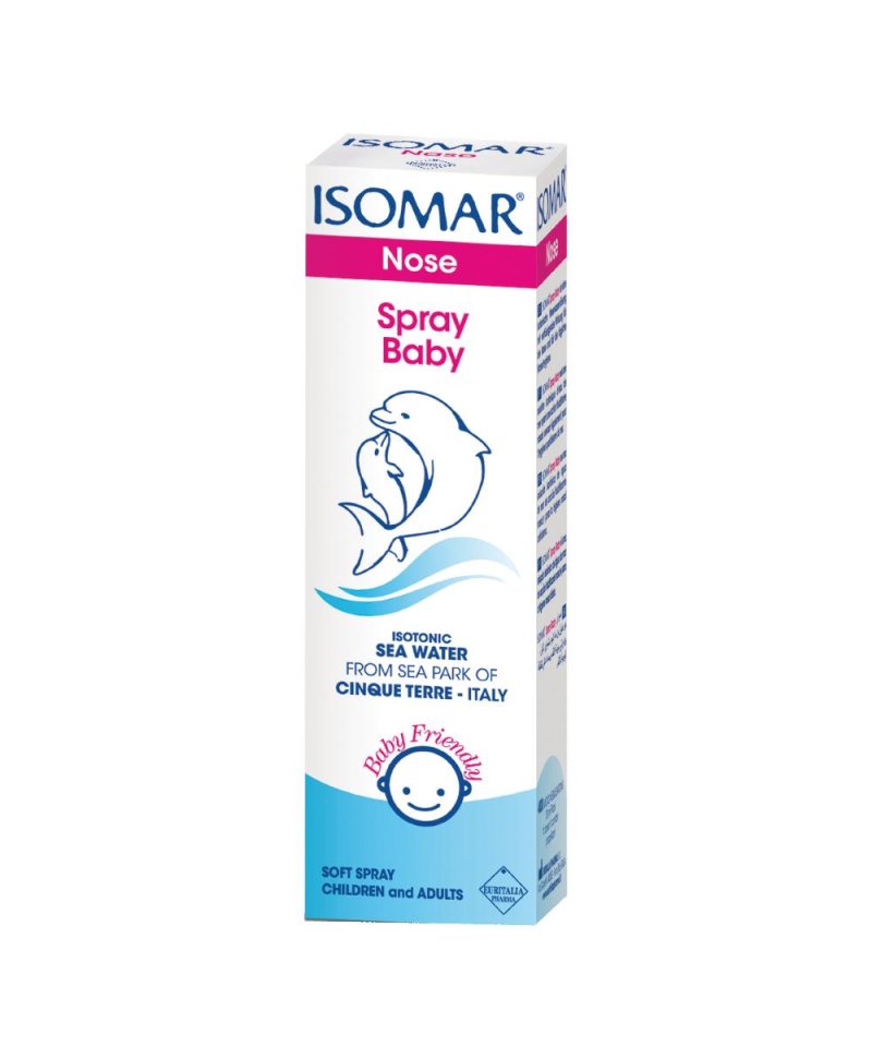 ISOMAR BABY SPRAY NO GAS 30ML