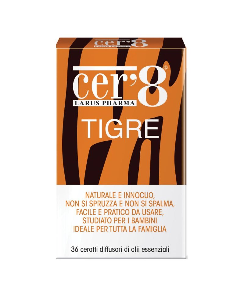 CER'8 TIGRE CUSC ADESIVO 36PZ