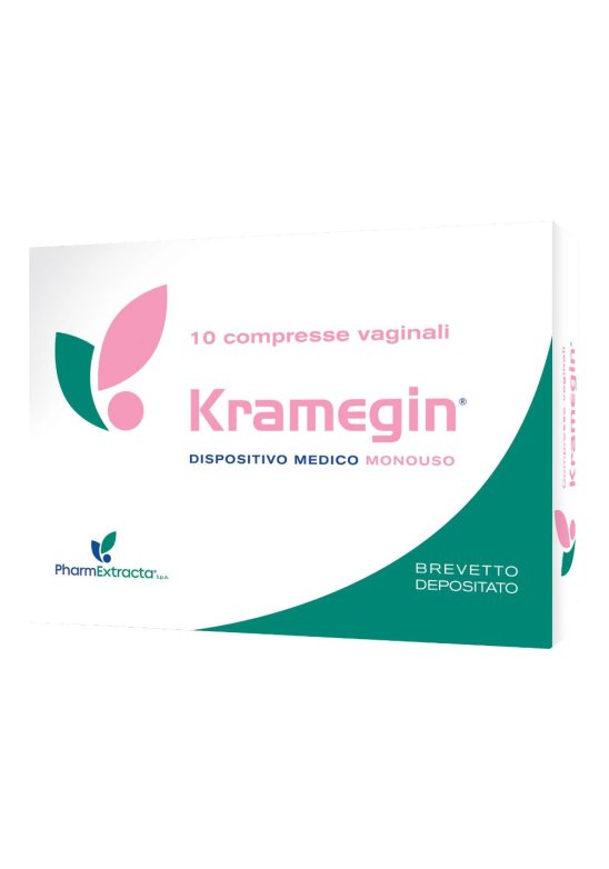 KRAMEGIN COMPRESSE VAG 10PZ