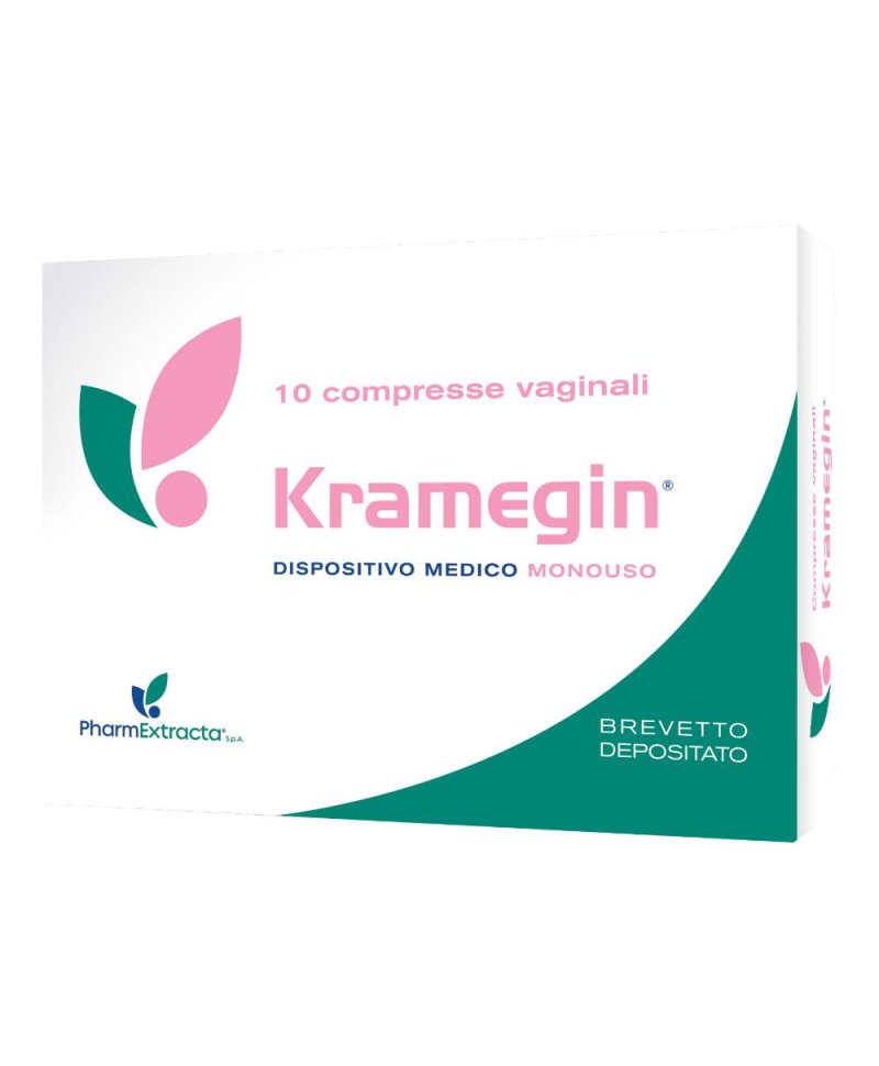 KRAMEGIN COMPRESSE VAG 10PZ