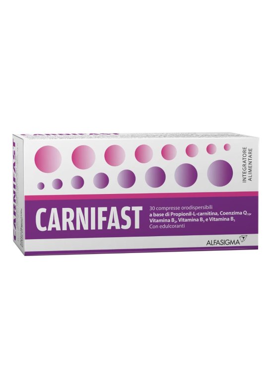 CARNIFAST 30 Compresse ORODISPERS