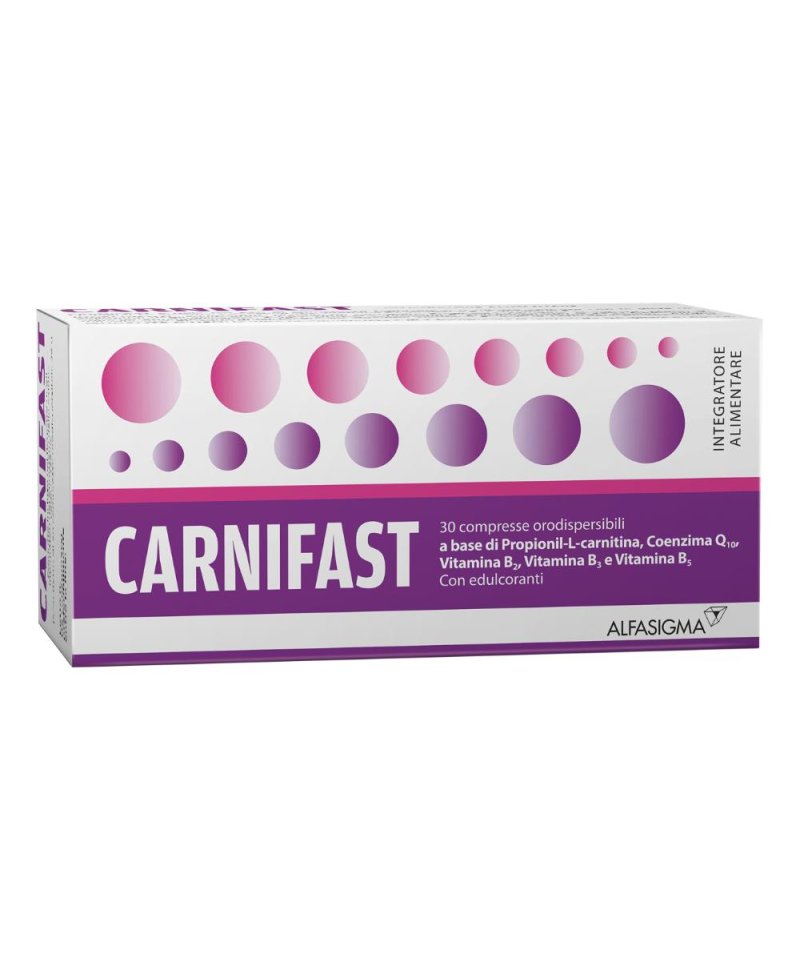 CARNIFAST 30 Compresse ORODISPERS