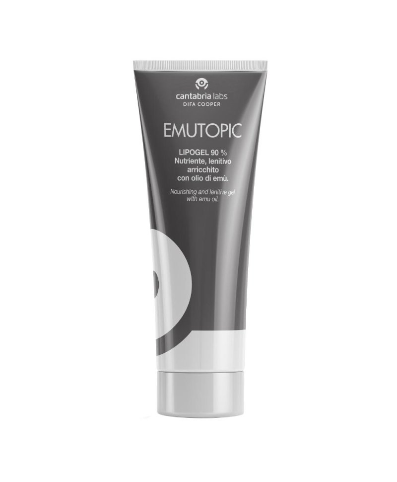 EMUTOPIC LIPOGEL 90% 30ML