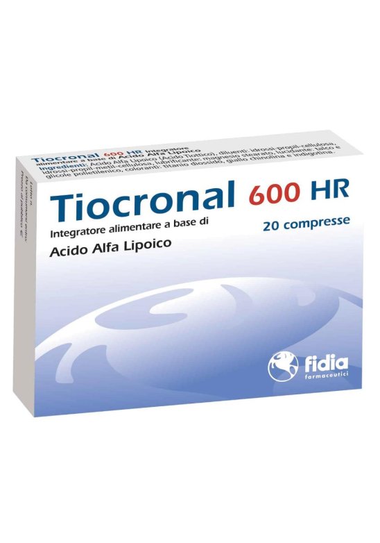 TIOCRONAL 600HR 20 Compresse