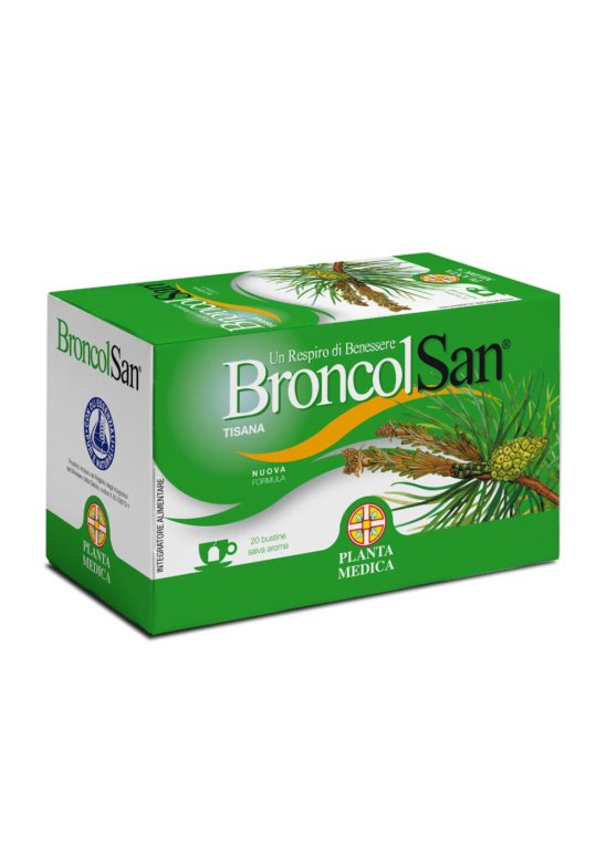 BRONCOLSAN TISANA 30G NF