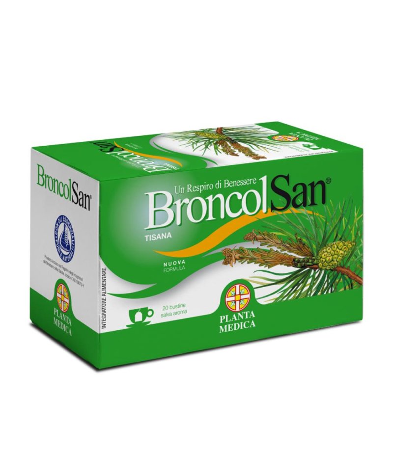 BRONCOLSAN TISANA 30G NF