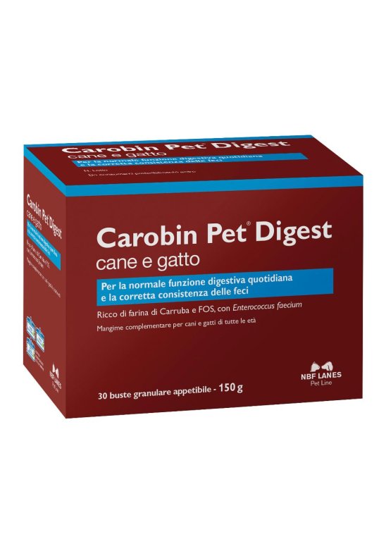 CAROBIN PET DIGEST PASTA 30G