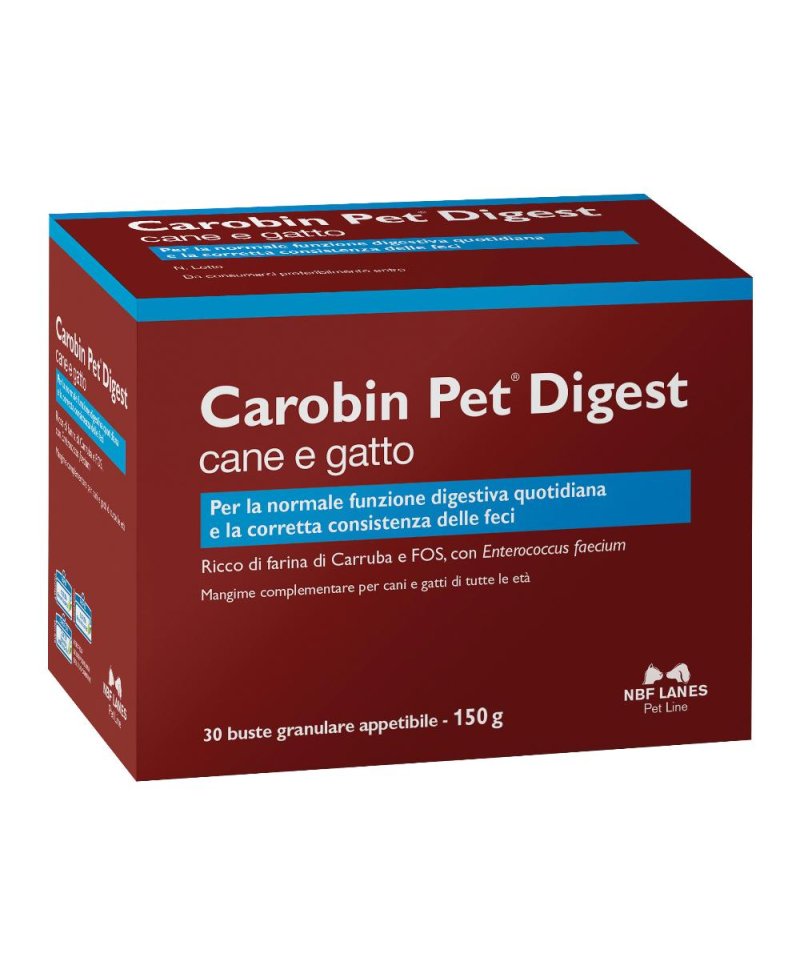 CAROBIN PET DIGEST PASTA 30G