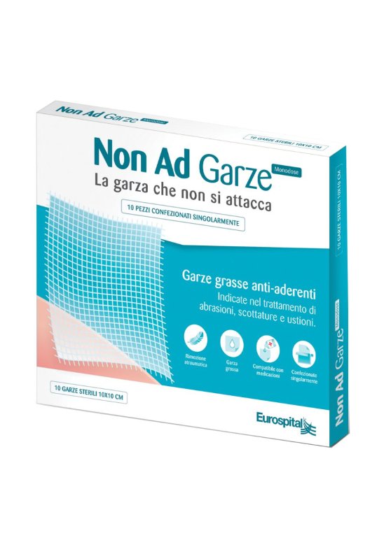 GARZA PARAFF NON AD MONOD 10PZ