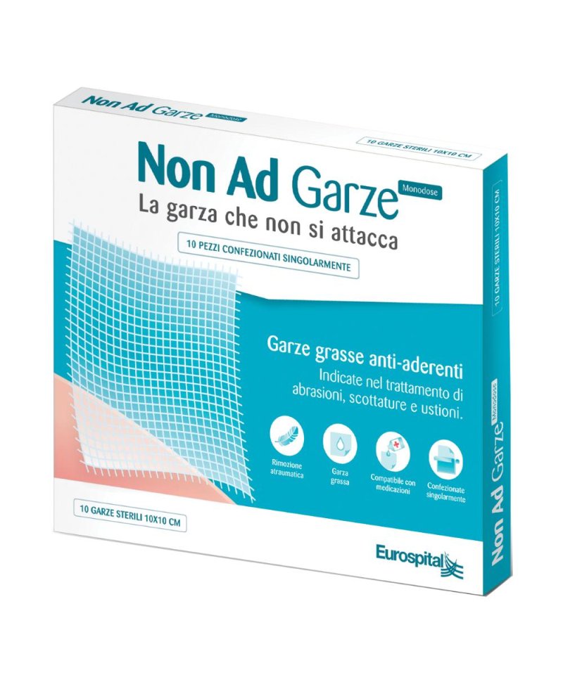 GARZA PARAFF NON AD MONOD 10PZ