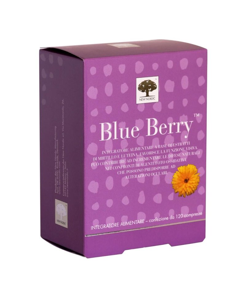 BLUE BERRY 60 Compresse