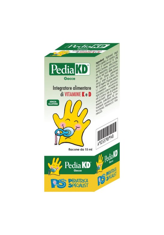 PEDIAKD GOCCE 15ML