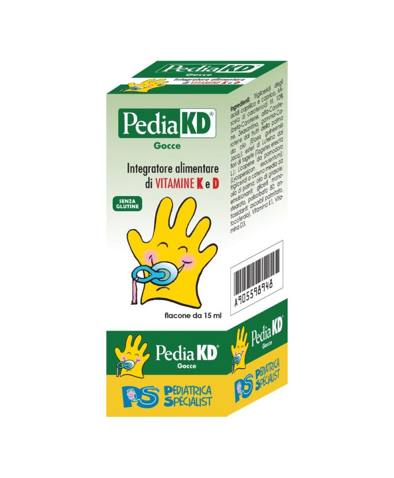 PEDIAKD GOCCE 15ML