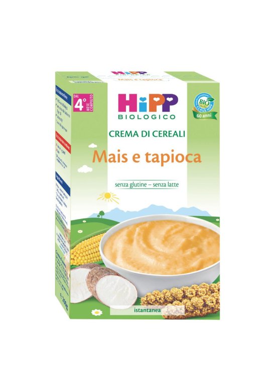 HIPP BIO CREMA MAIS/TAP 200G