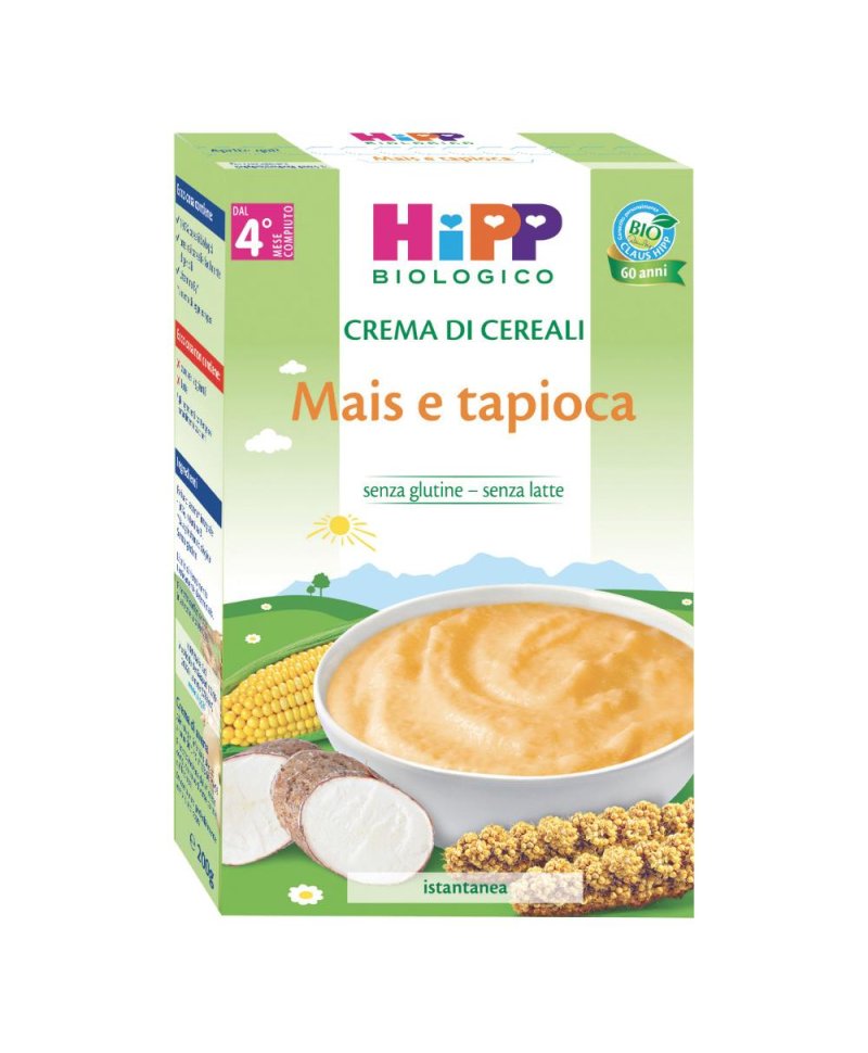 HIPP BIO CREMA MAIS/TAP 200G