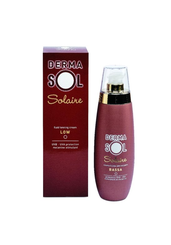 DERMASOL MELANIN CR PROT BASSA