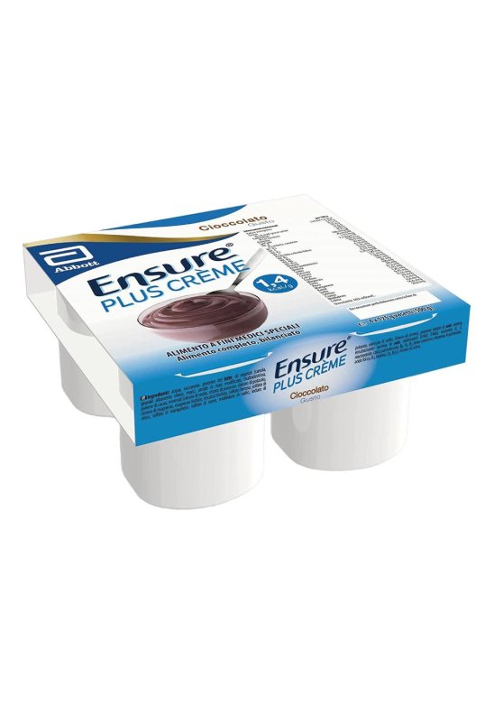 ENSURE PLUS CREME CIOC 4X125G