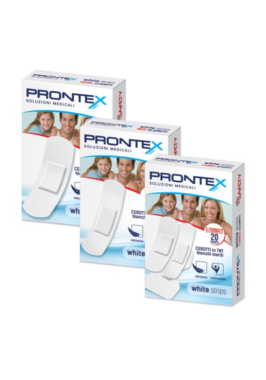 CER PRONTEX WHITE STRIPS G12PZ