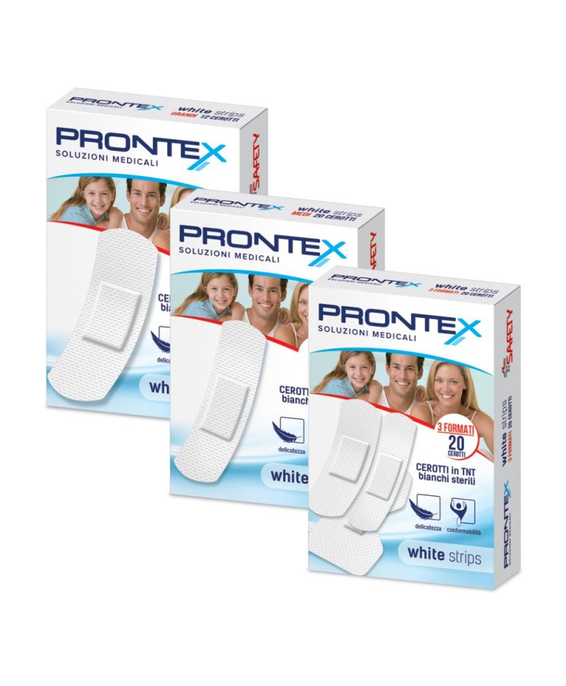 CER PRONTEX WHITE STRIPS G12PZ