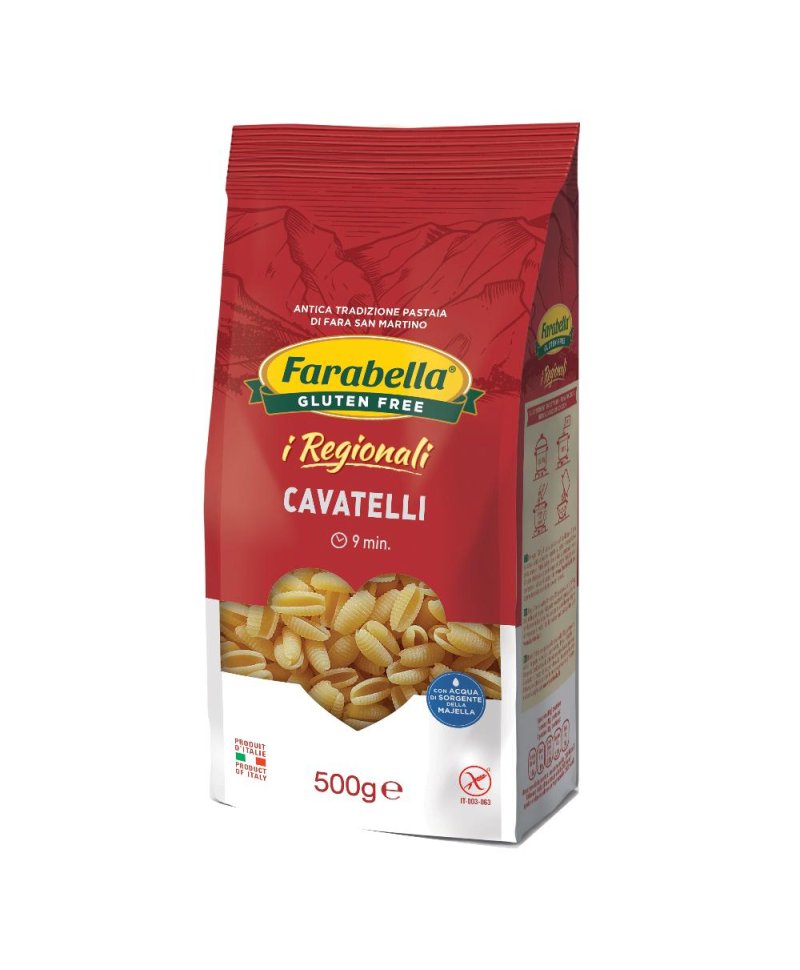 FARABELLA CAVATELLI 500G