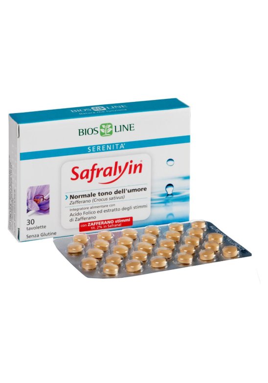 SAFRALYIN 30 Compresse BIOSLINE