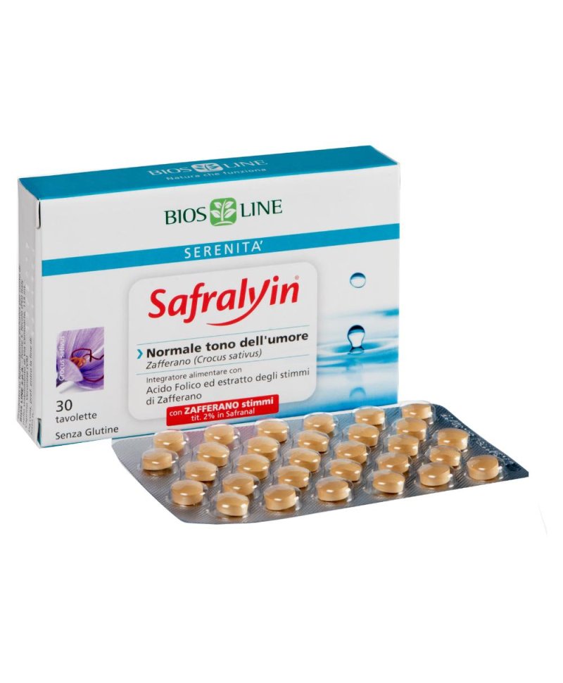 SAFRALYIN 30 Compresse BIOSLINE