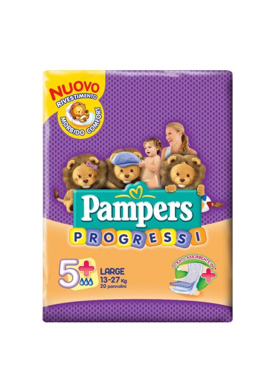 PAMPERS PROGRESSI PLAYTIM L20