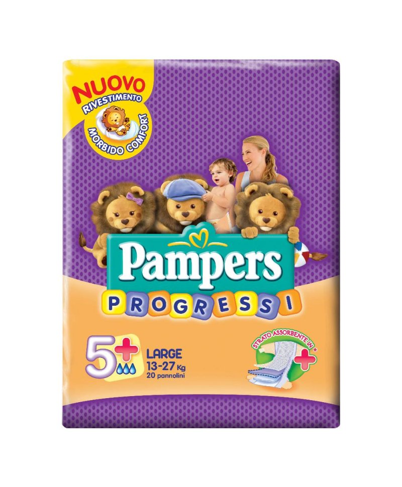 PAMPERS PROGRESSI PLAYTIM L20