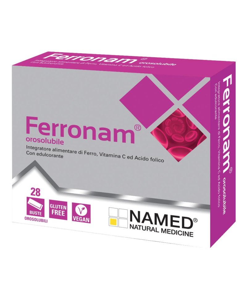 FERRONAM OROSOLUB 28BUST