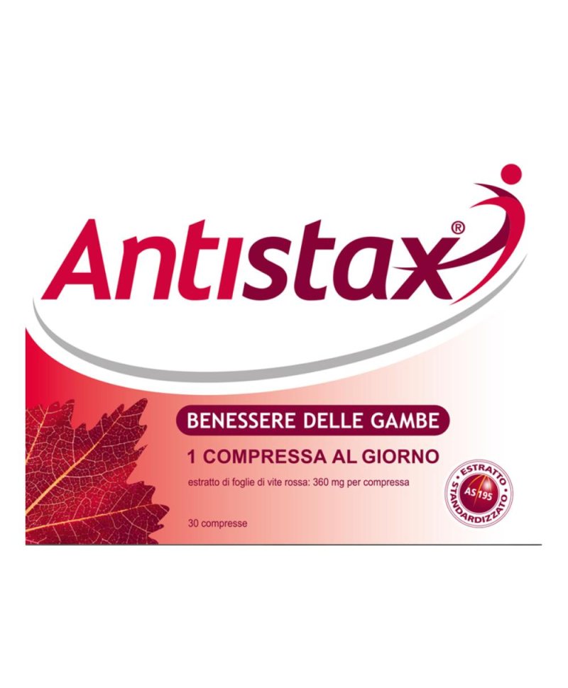 ANTISTAX 30 Compresse