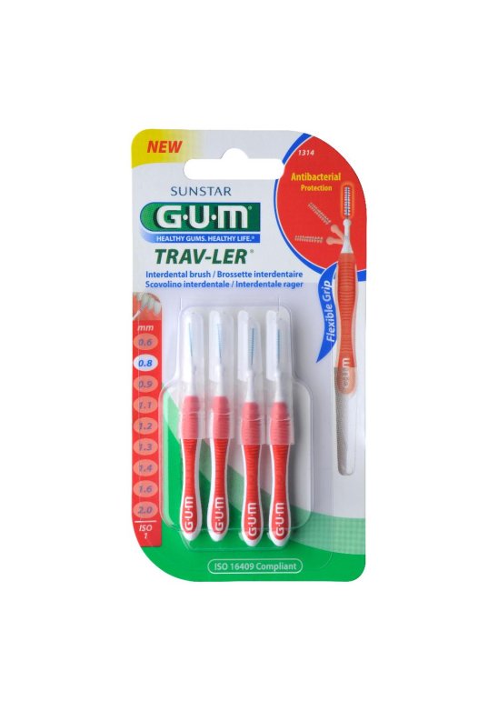 GUM TRAVLER 1314 SCOVO 0,8 4PZ