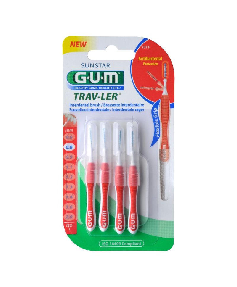 GUM TRAVLER 1314 SCOVO 0,8 4PZ