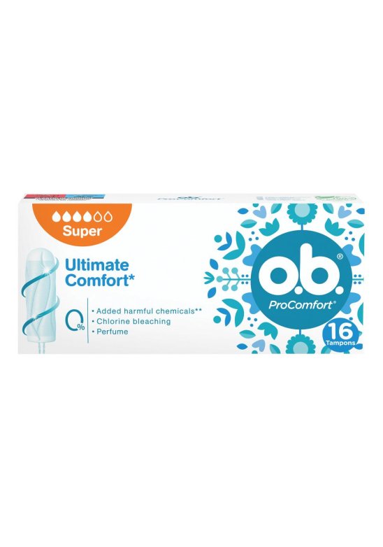 OB SUPER PRO COMFORT 16PZ