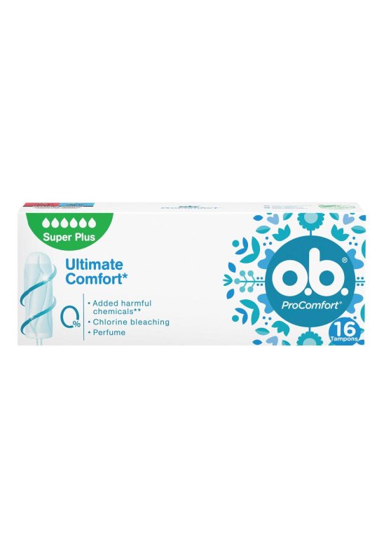 OB SUPER PLUS PRO COMFORT 16PZ