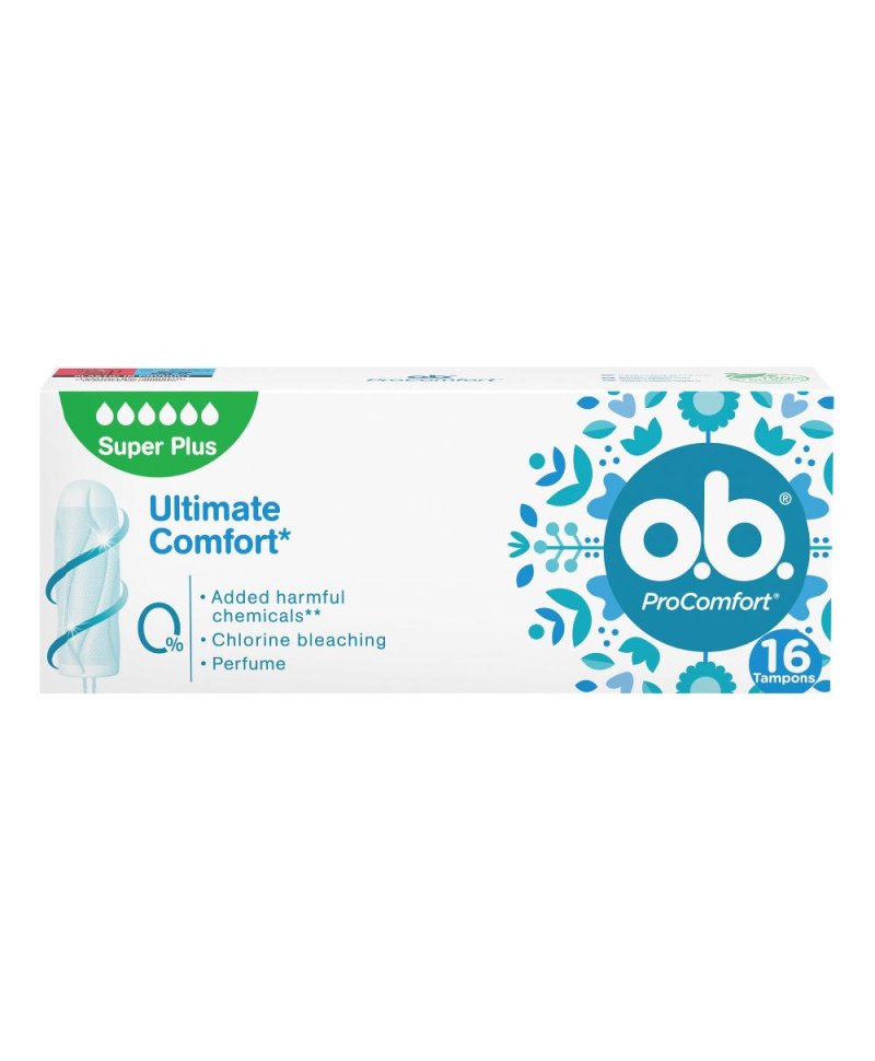 OB SUPER PLUS PRO COMFORT 16PZ